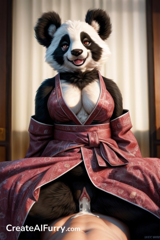 Cleavage Panda Fat AI Porn