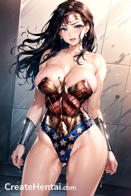 Wonder Woman Dc Happy Crying Nsfw Hentai Ai Porn