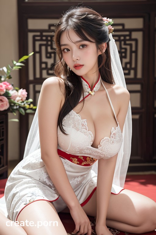 Bangs Thick Chinese Hanfu Hentai AI Porn