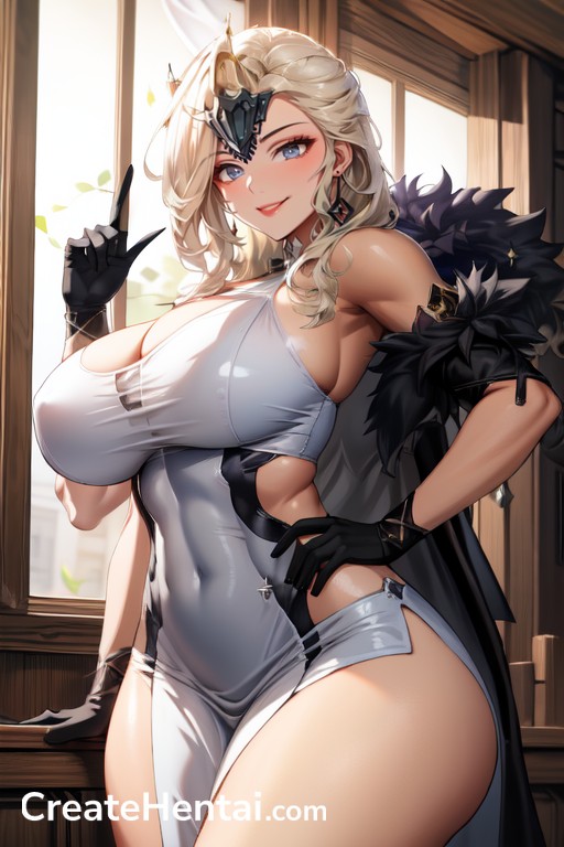 La Signora Genshin Impact Muscular Angel Hentai Ai Porn