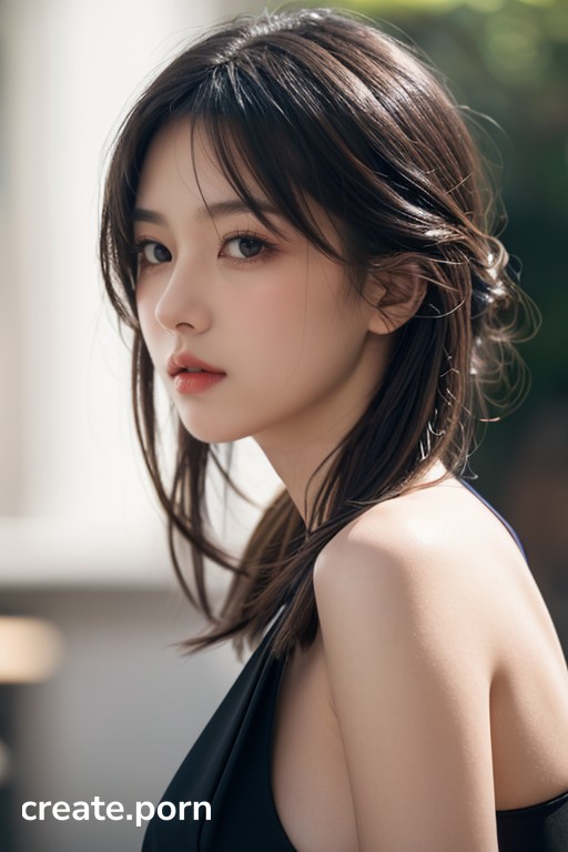 Bangs Sideboob Furry AI Porn