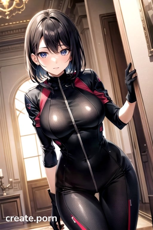 Noon Sunny Bodysuit Hentai AI Porn