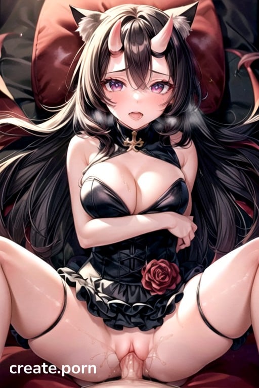 Devil 18 Cat Ears AI Porn