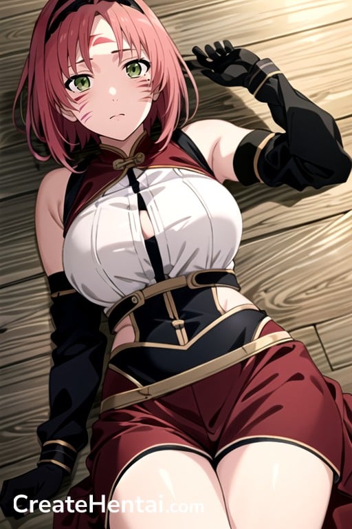 Laying Large Breast Mushoku Tensei AI Porn