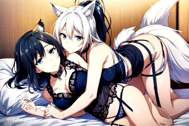 Full Body Fox Ears People Ai Porn