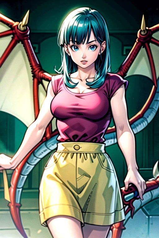 Bulma Dragon Ball Z Comic Hentai IA Pornografia