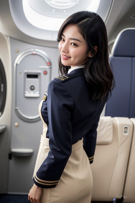 Flight Attendant Korean Creampie Hentai Ai Porn