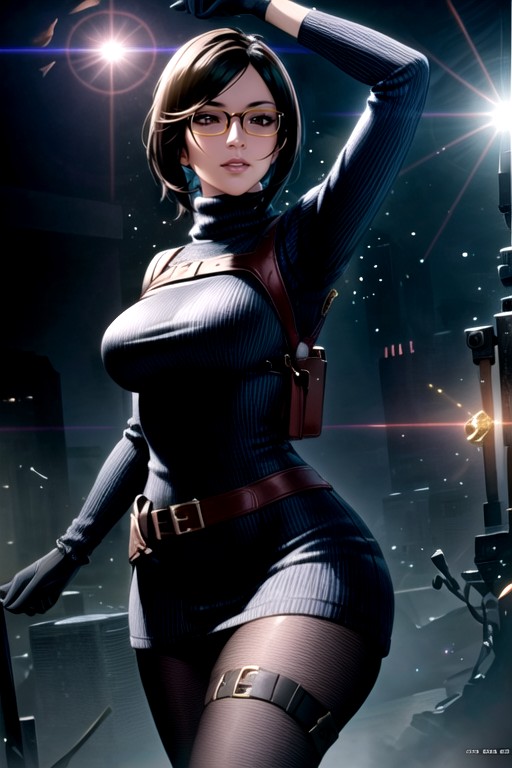 Ada Wong Resident Evil Ultra Detailed Ai Porn