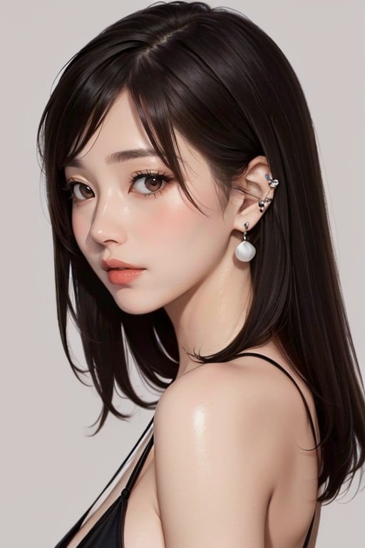 60 Korean Earrings Hentai AI Porn