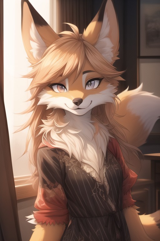 Fox Drawing Skinny AI Porn