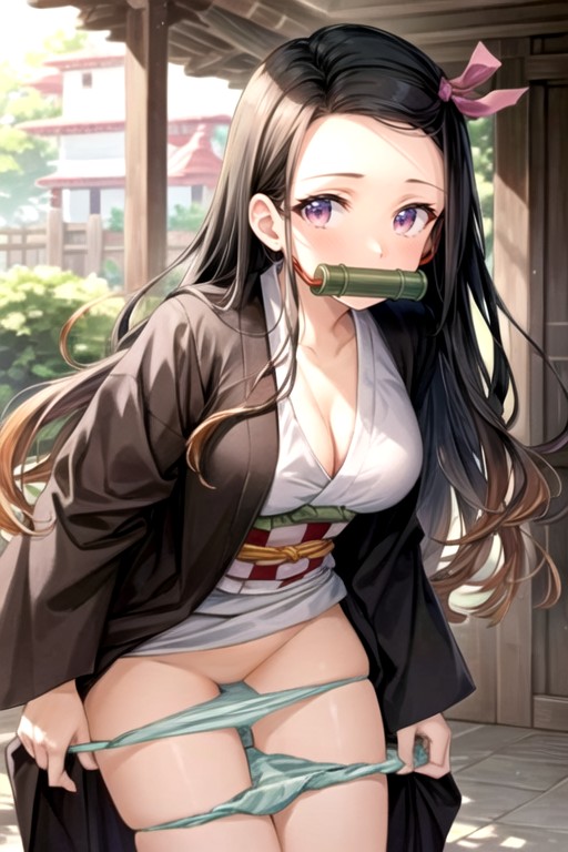 Orgasm Gazebo Nezuko Demon Slayer Ai Porn