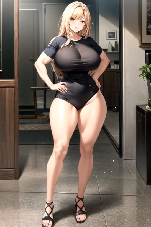 Large Ass Large Breast Muscular Ai Porn