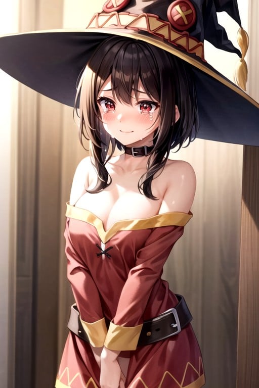 Naked Megumin Isekai Quartet Happy Crying Ai Porn