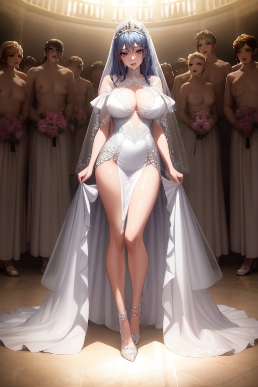 Ultra Detailed Wedding Dress Cumshot Ai Porn