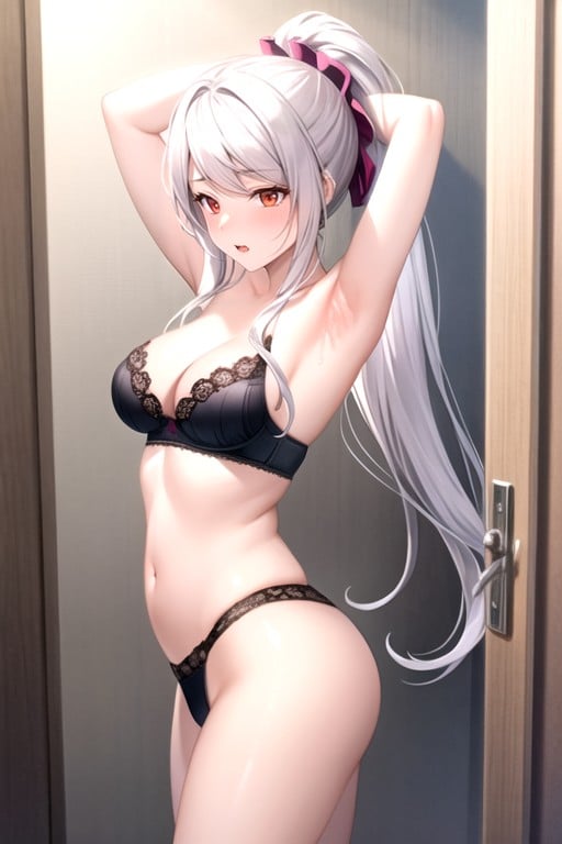 Shalltear Bloodfallen Overlord Nude Fit Belly Ai Porn