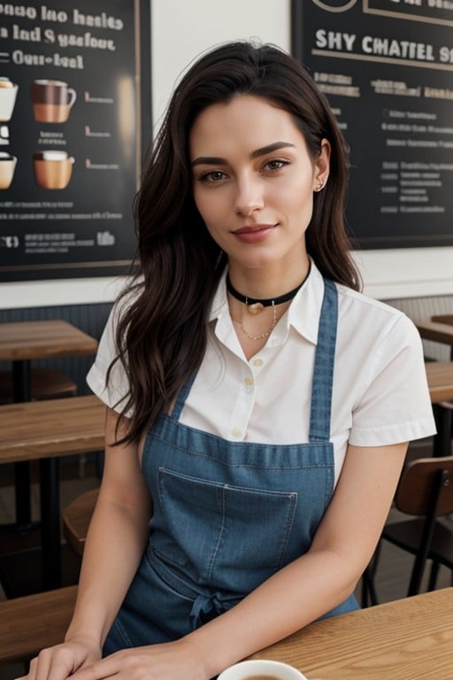 S Office Shirt Choker Ai Porn