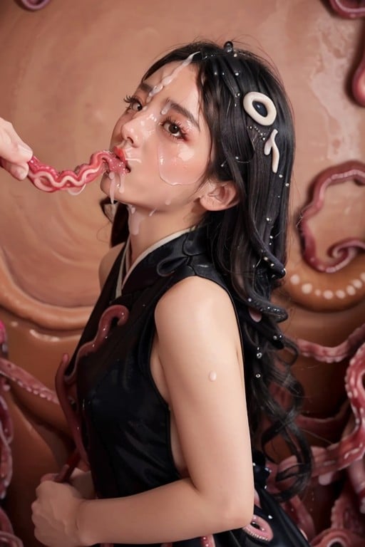 Tentacles Small Breast Chinese Hanfu Ai Porn