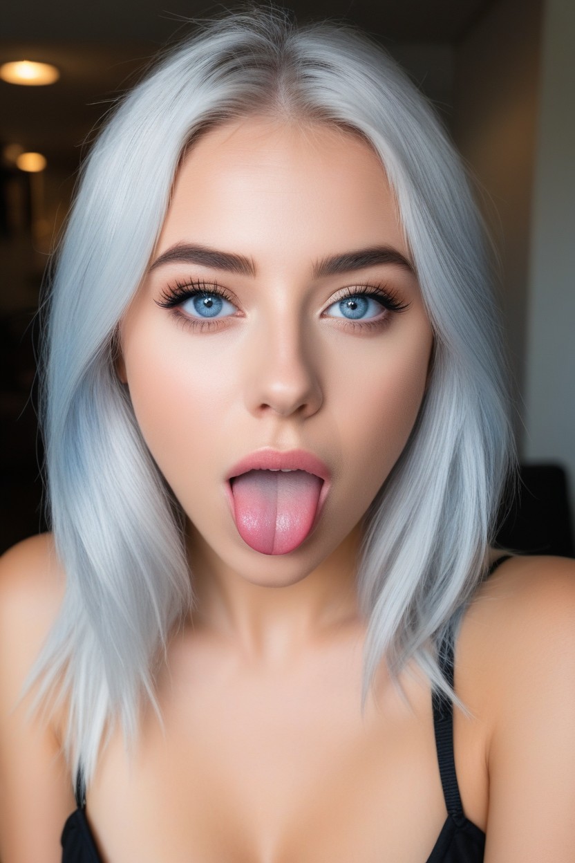 Blue Eyes American Ash Hair Ai Porn