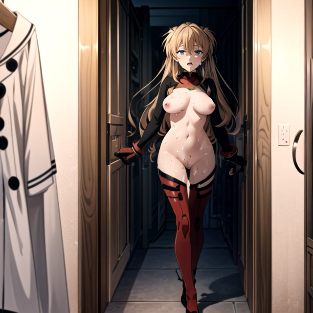 Mushoku Tensei Asuka Evangelion Bikini Hentai Ia Pornografia