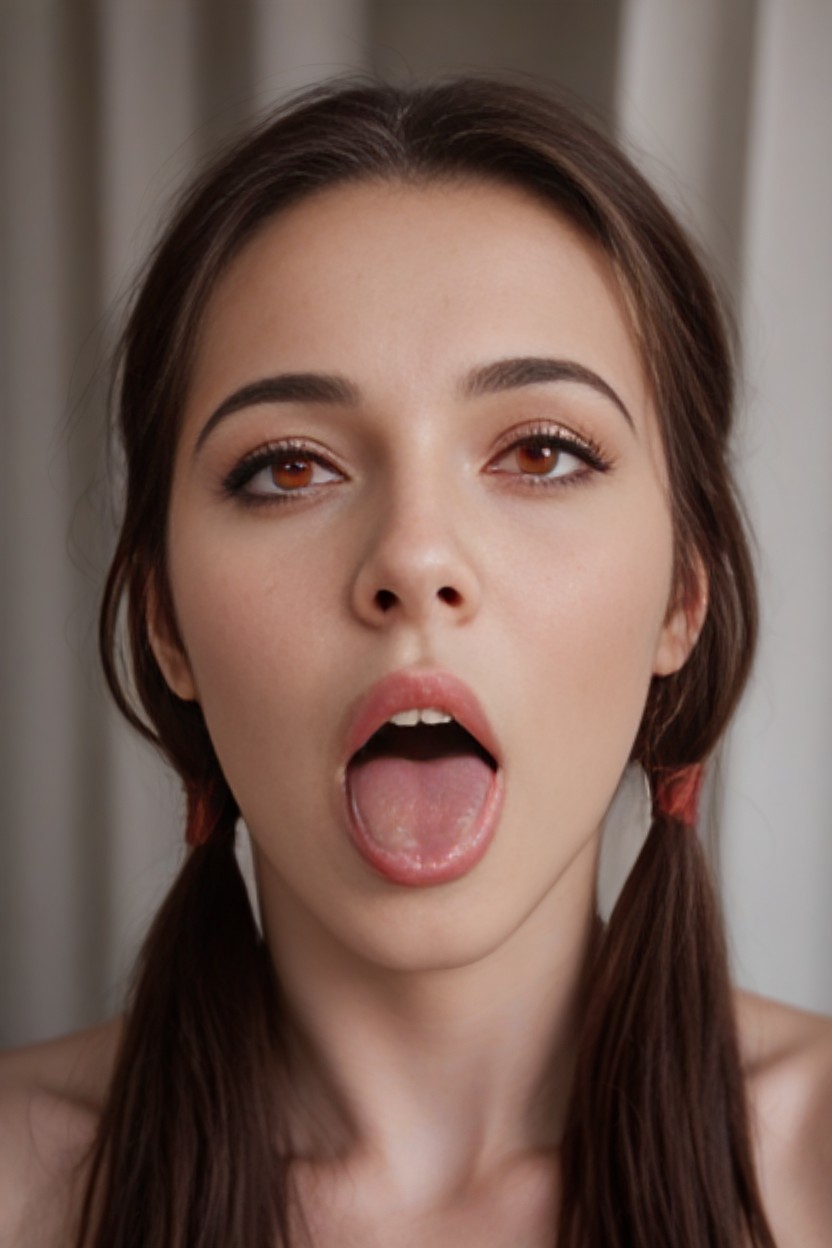 18 Ahegao Red Eyes AI Porn