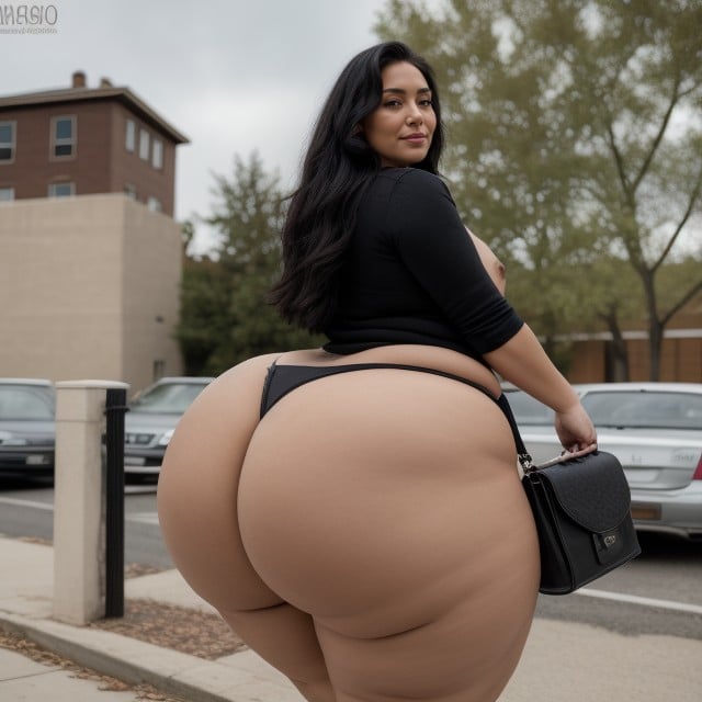 Ass Too Wide To Hide Beautiful Hyper Bottom Heavy Ai Porn