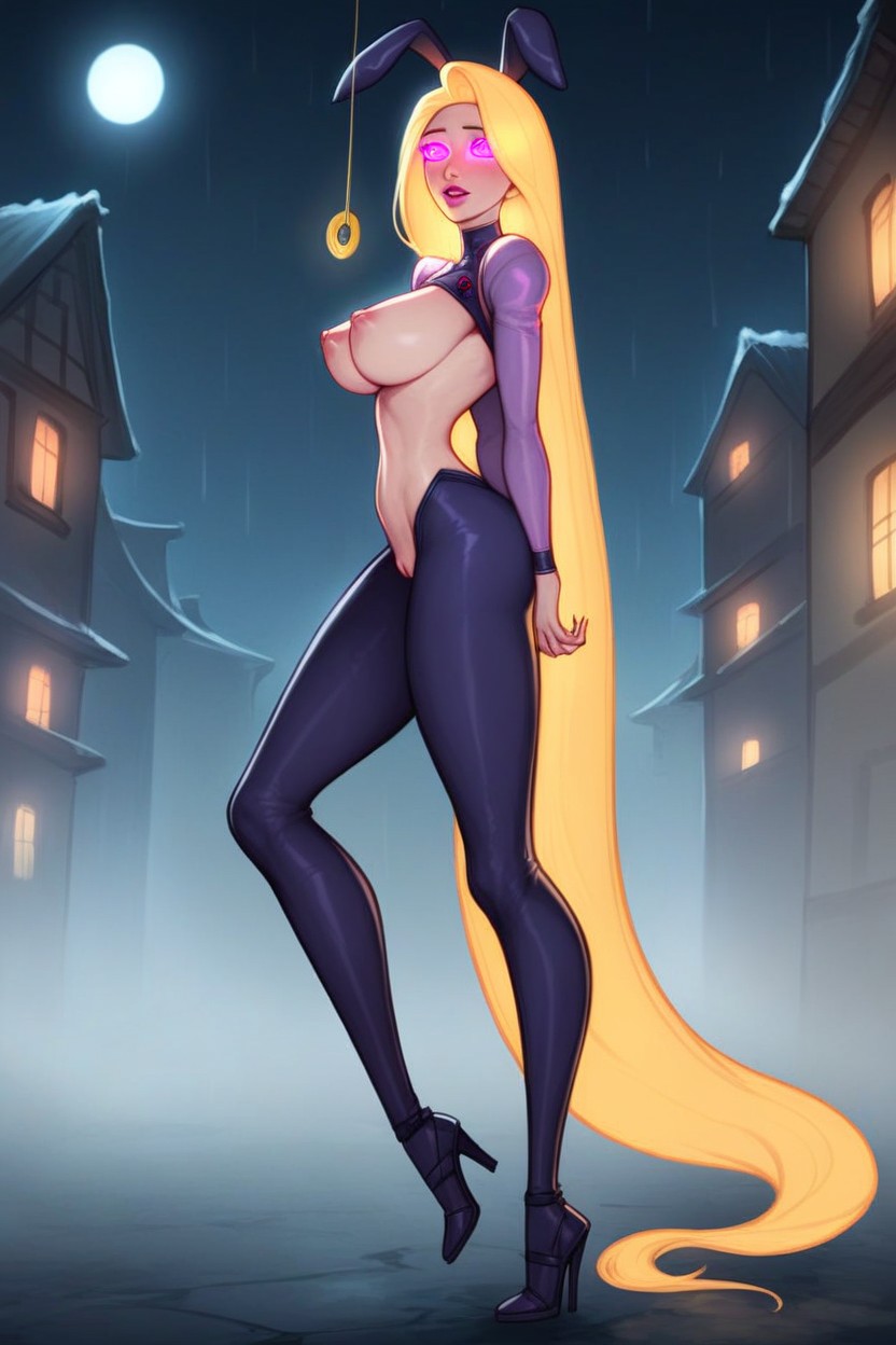 Firm Ass Thin Waist Mind Control AI Porn