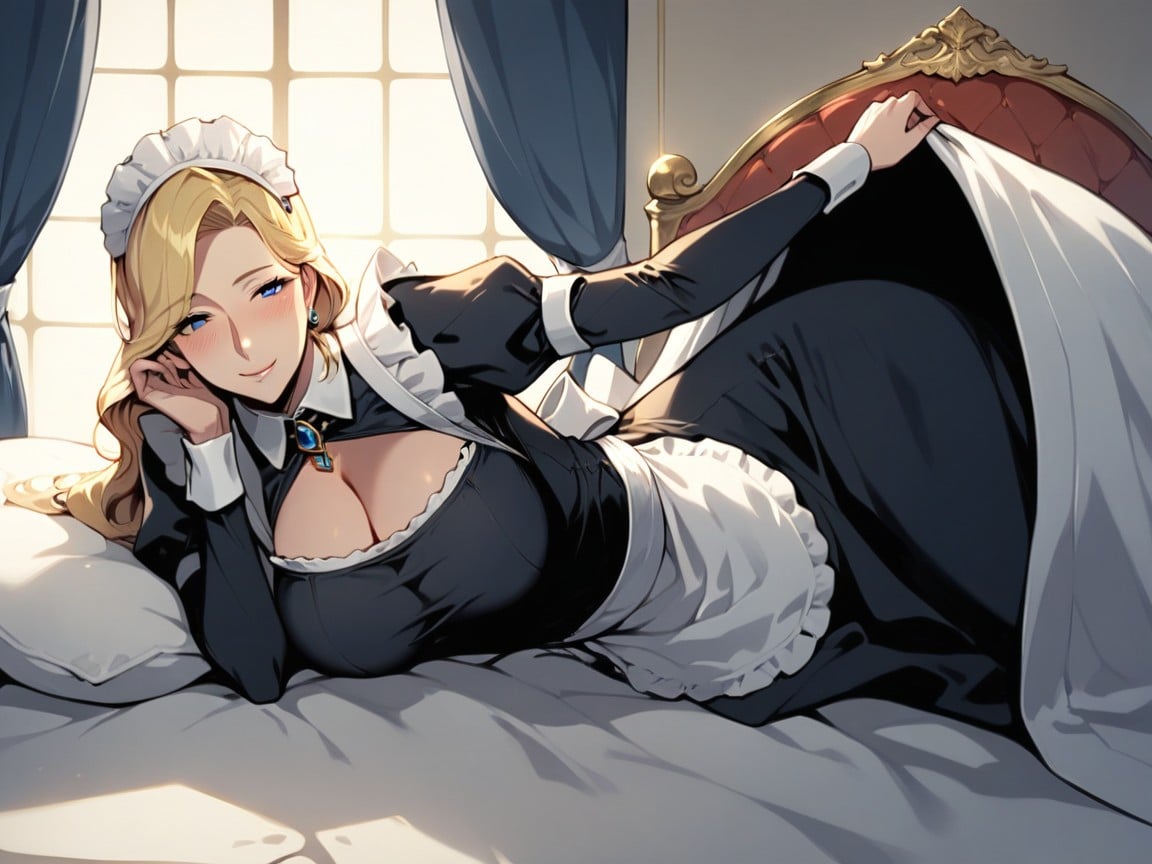 Large Ass Person French Maid Hentai Ai Porn