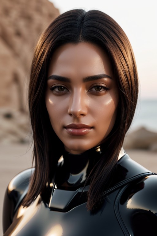 Egyptian Latex Suit AI Porn