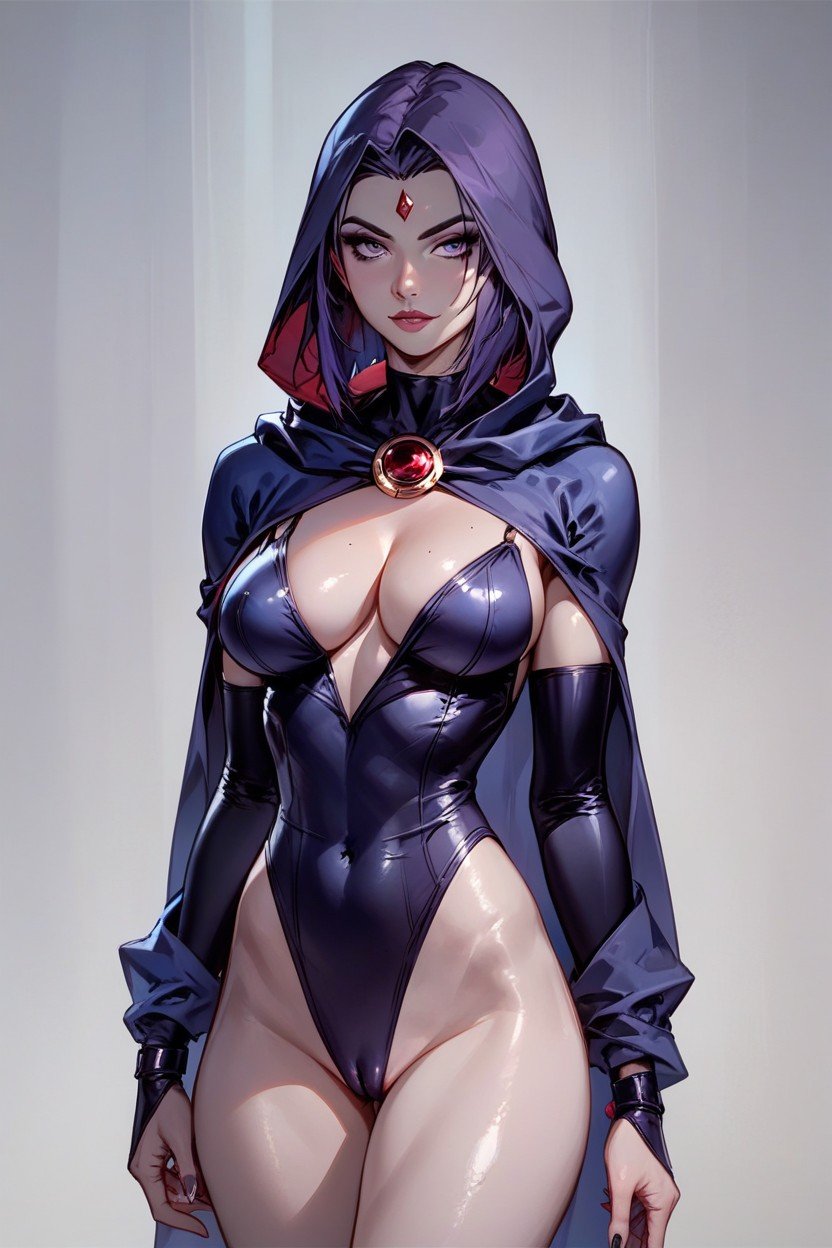 Skinny Dc Raven Full Costume Camel Toe Hentai Ai Porn