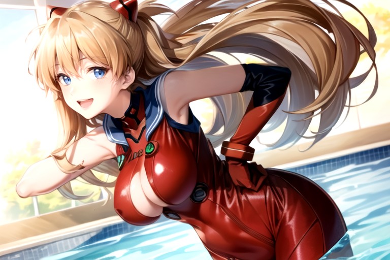 Bonitinho Uniforme De Marinheiro Piscina Escolar Hentai Ia Pornografia