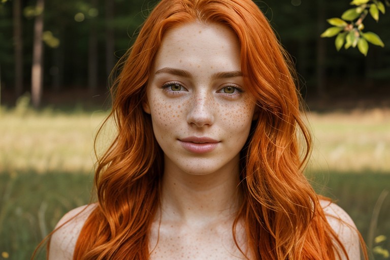 Ginger Outdoors AI Gay Porn