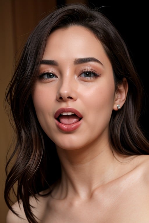 Tongue Out Ahegao Embarrassed Ai Porn