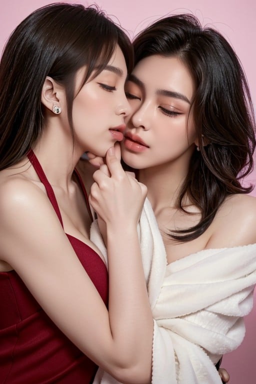 Chinese 18 Lesbians AI Porn