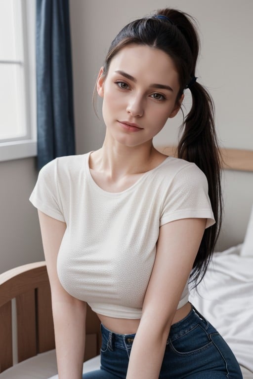 Pale Skin Adorable Girl Ai Porn