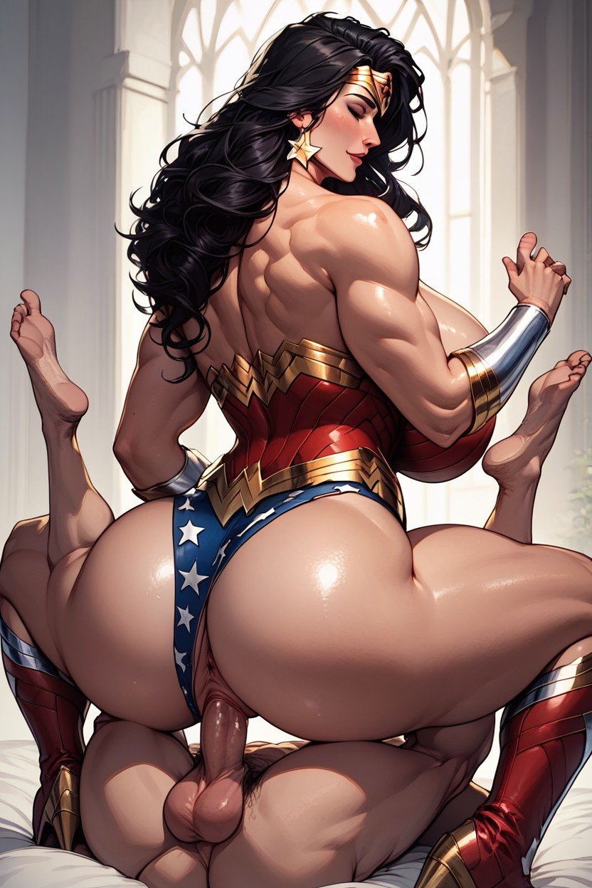 Wonder Woman Large Ass Vaginal Sex Hentai Ia Pornografia