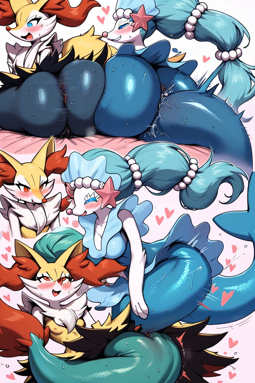 Morning after the erotic night