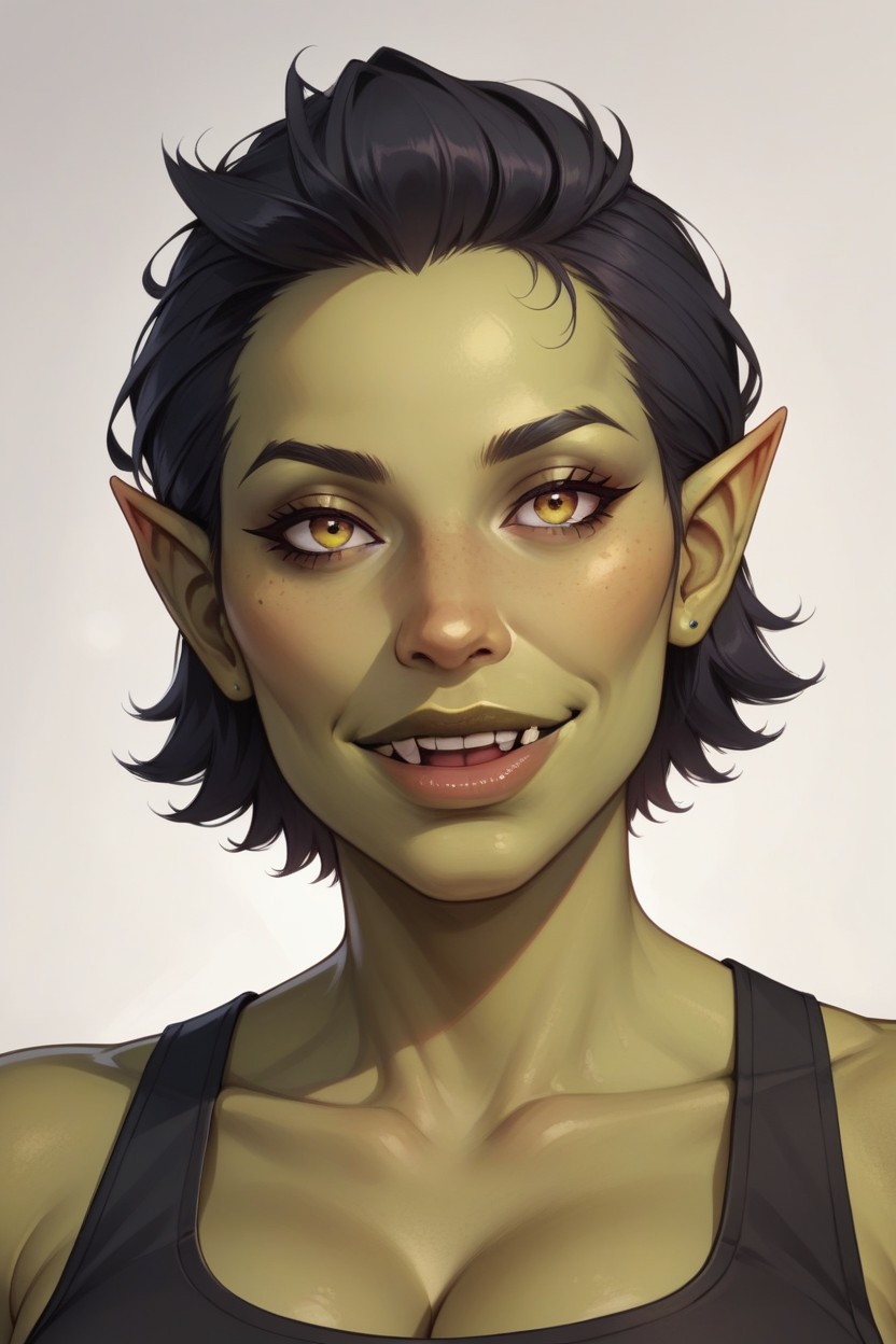 Face Orc Happy Hentai AI Porn