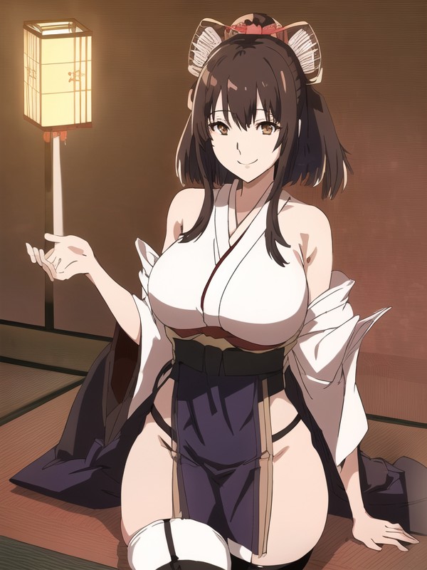 Japanese, Large Breast, HappyPorno AI Hentai