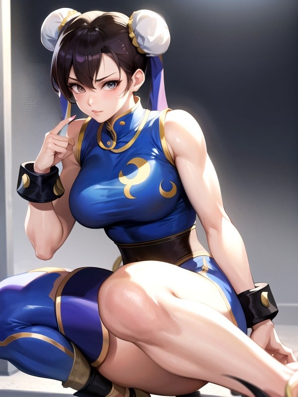 Chun Li - Street Fighter Chun Li, Chun Li AI Porn