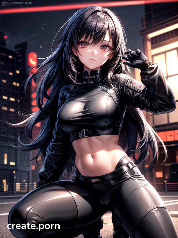 Badass Women, Eyes Focus Camera, Expressive Eyes Hentai AI Porn