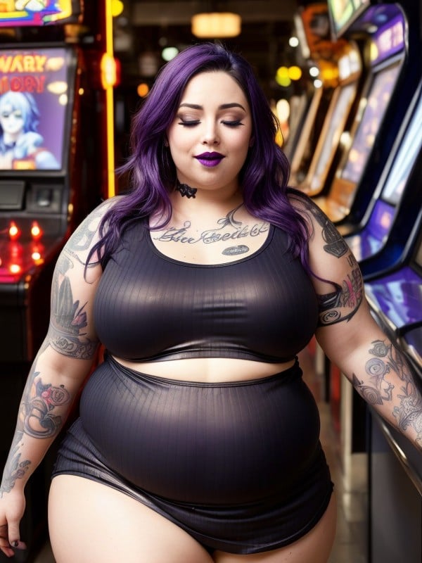 600px x 800px - Chubby, Tattoos, Orgasm AI Porn