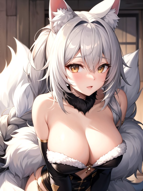 Fluff Girl Porn - Lorafurrygirl_v, Body Fur, Animal Ear Fluff AI Porn