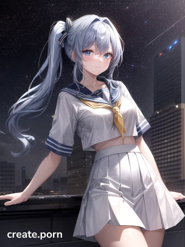 Model, Small Ass, Night Hentai AI Porn
