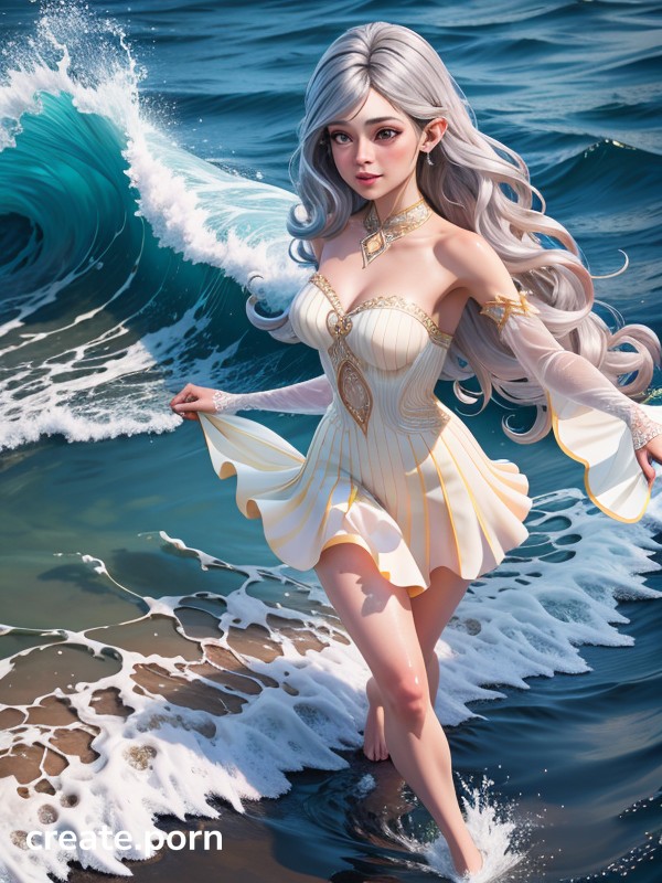 Beach, 3d, Floating Stream Hentai AI Porn