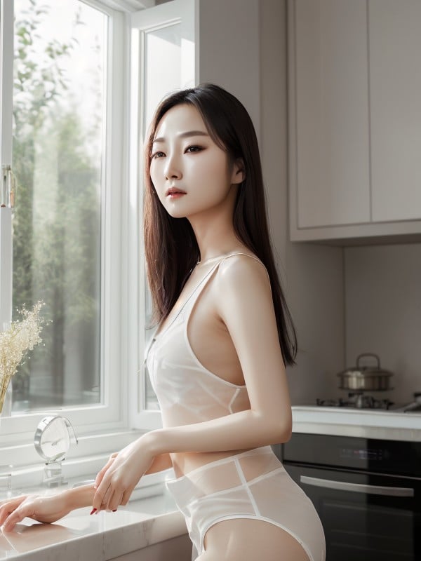 600px x 800px - Asian, Window With View, Kitchen AI Porn