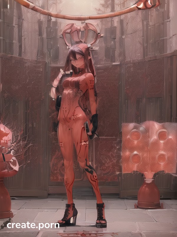 Blurry, Naked, Bad Anatomy Hentai AI Porn