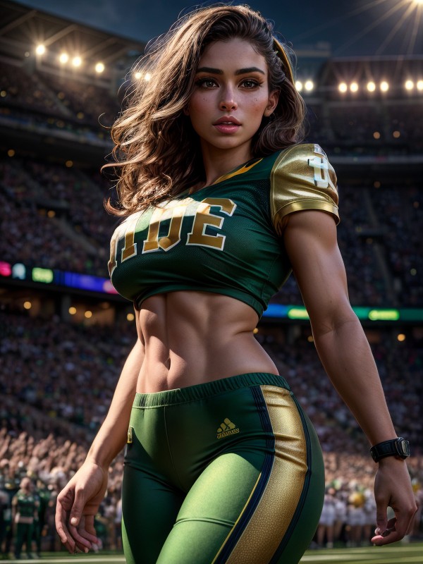 Football Pants Porn - Football Pants, Sideline, College Football AI Porn