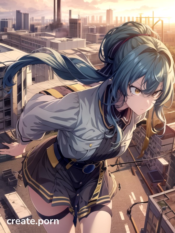 Post Apocalyptic World, Girl, 18 Hentai AI Porn