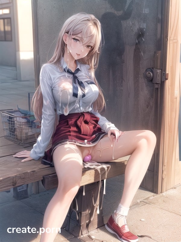 Bedroom Creampie Horse Cock Dildo AI Porn 