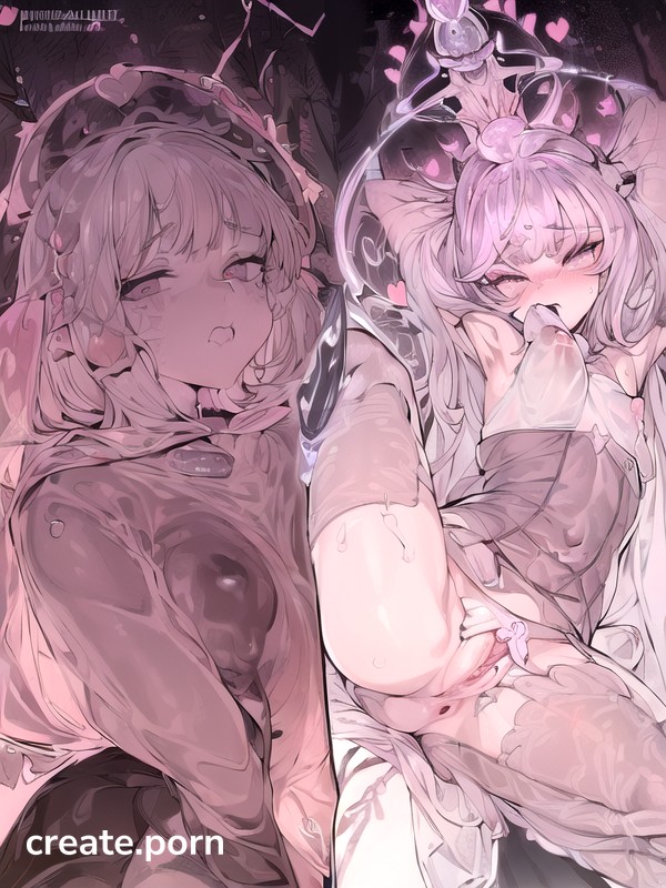 Perfect Face, Pussy & Legs Pose, No Animal Ears AI黃漫